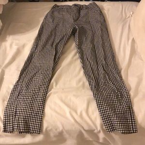Checkered pants
